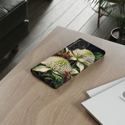 "Floral Flame" Mobile Phone Case