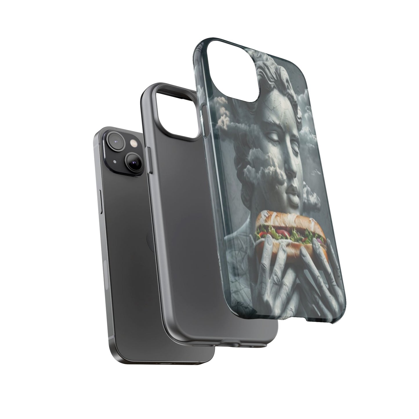 "Subway Caesar" Mobile Phone Case