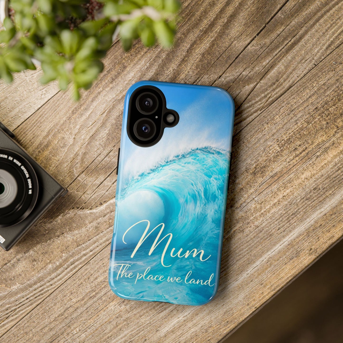 "The Place We Land" Mobile Phone Case