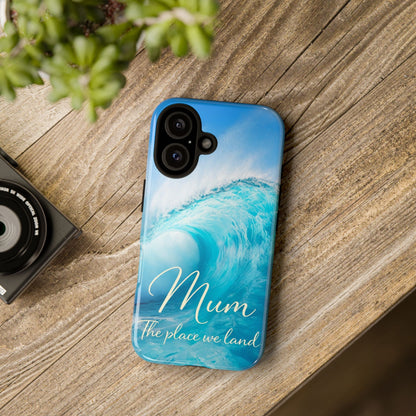 "The Place We Land" Mobile Phone Case