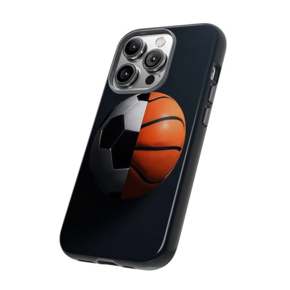 "Messi or Jordan" Mobile Phone Case