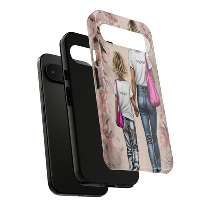 "Mother and Daughter" Mobile Phone Case