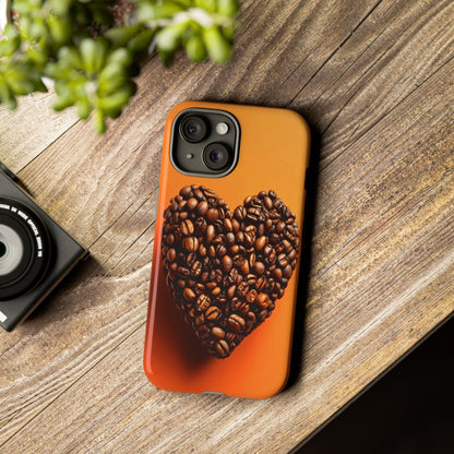 "Love Brewed" Mobile Phone Case