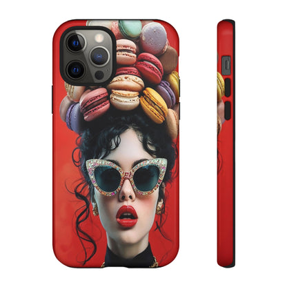 "Madam Macaron" Mobile Phone Case