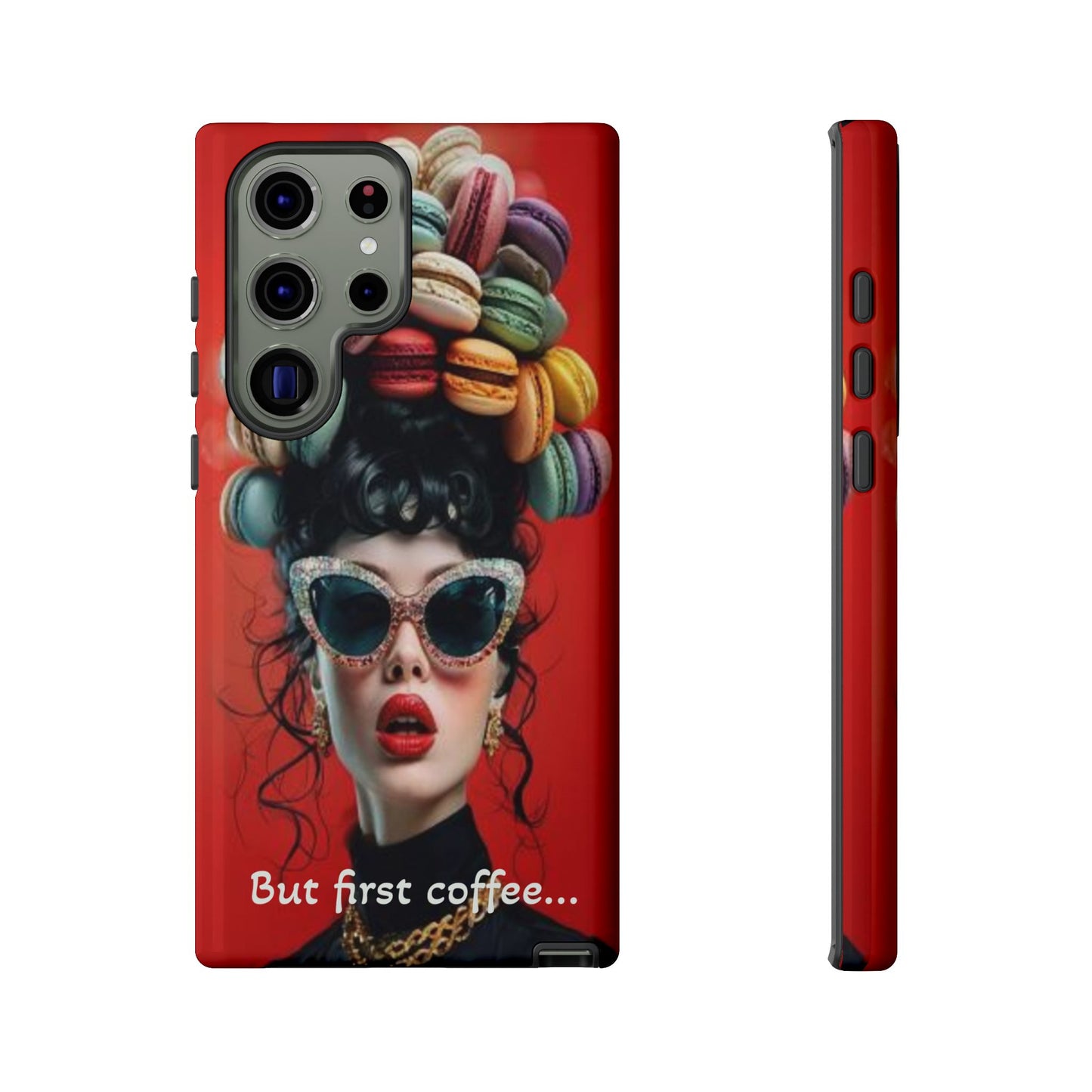 "Madam Macaron" Mobile Phone Case