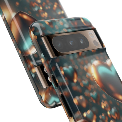 "Hearts on Repeat" Mobile Phone Case