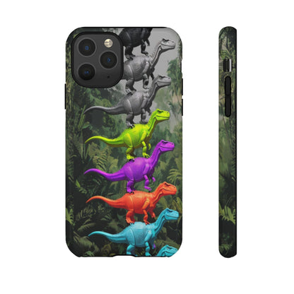 "Jungle Gymnastics" Mobile Phone Case