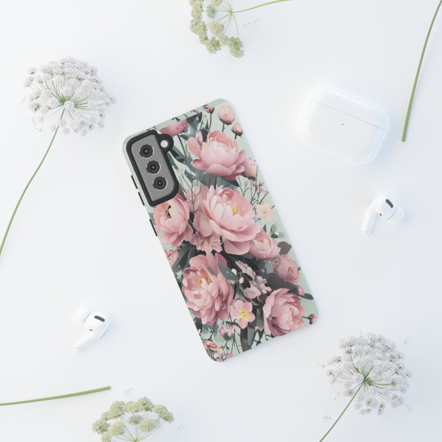 "Peony for your Thoughts" Mobile Phone Case