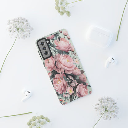 "Peony for your Thoughts" Mobile Phone Case