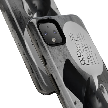 "Executive Blah!" Mobile Phone Case