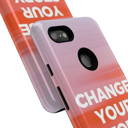 "Change Your Story" Mobile Phone Case