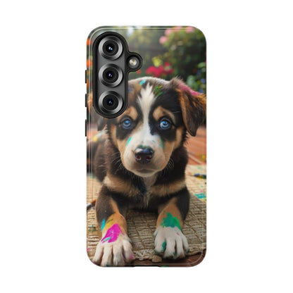 "Paw-casso" Mobile Phone Case