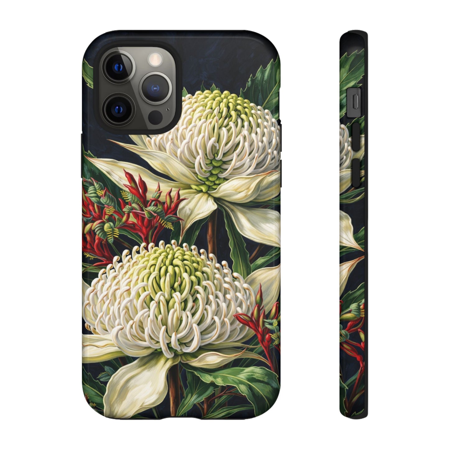 "Floral Flame" Mobile Phone Case