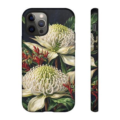 "Floral Flame" Mobile Phone Case