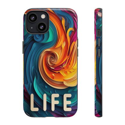 "Life in Full Cover" Mobile Phone Case