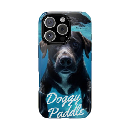 "Doggy Paddle" Mobile Phone Case