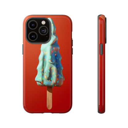 "Melted Christmas" Mobile Phone Case