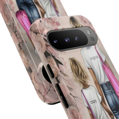 "Mother and Daughter" Mobile Phone Case