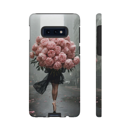 "Petal Pirouette" Mobile Phone Case