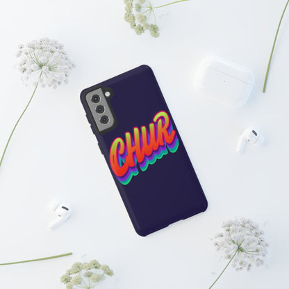 "Chur" Mobile Phone Case (red)