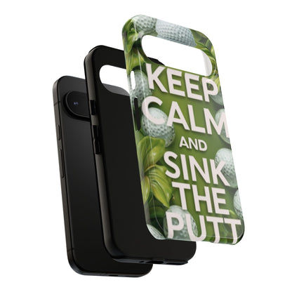"Sink the Putt" Mobile Phone Case