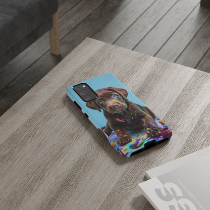 "Paw-casso" Mobile Phone Case