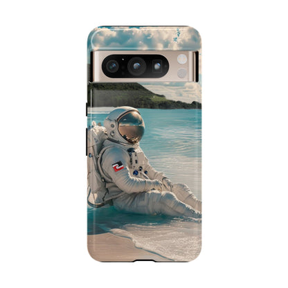 "Sunset Touchdown" Mobile Phone Case