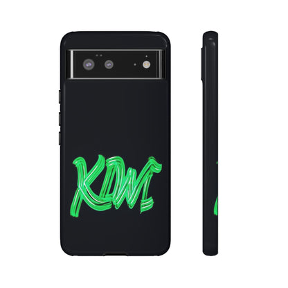 "Kiwi" Mobile Phone Cases (green)