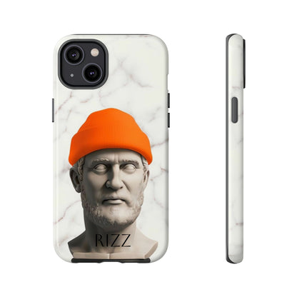 "Rizz in Marble" Mobile Phone Case