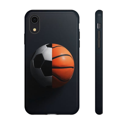 "Messi or Jordan" Mobile Phone Case