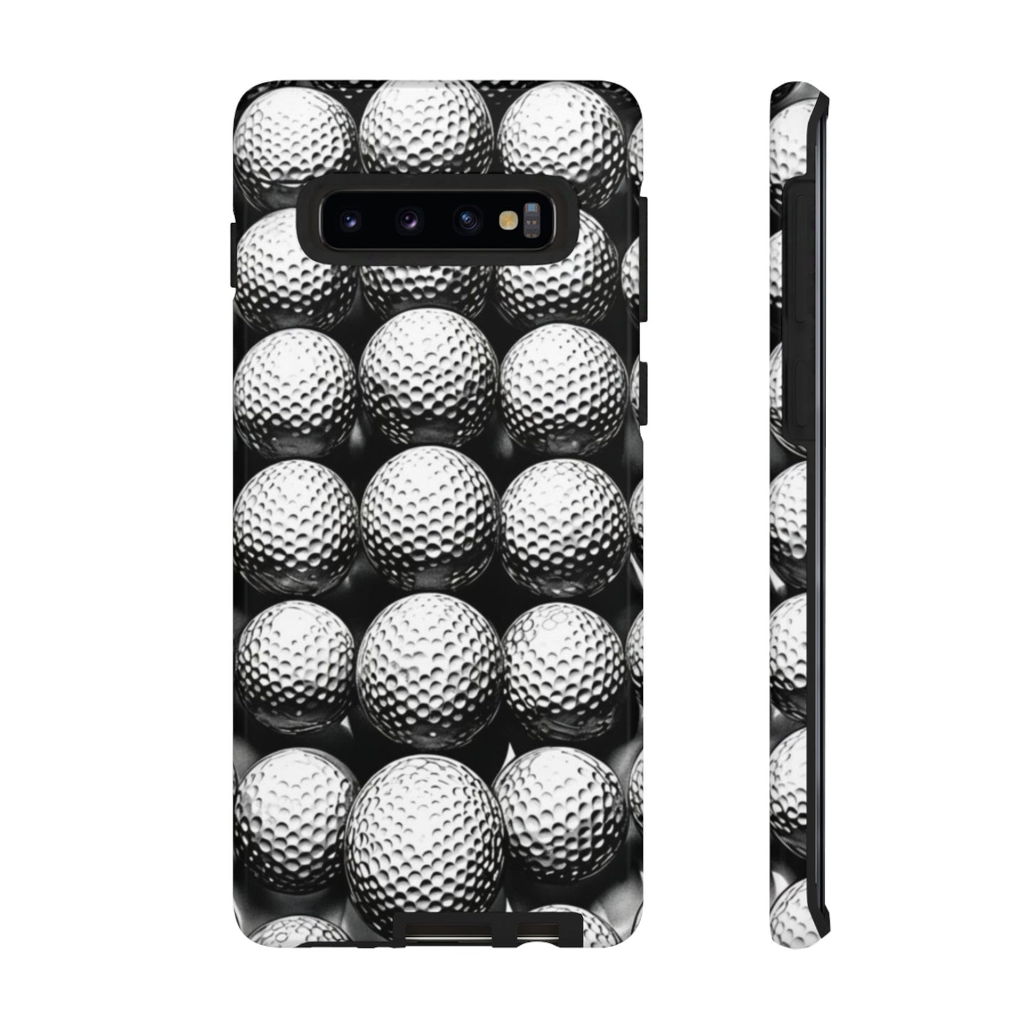 "Silver Balls" Mobile Phone Case