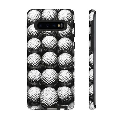 "Silver Balls" Mobile Phone Case