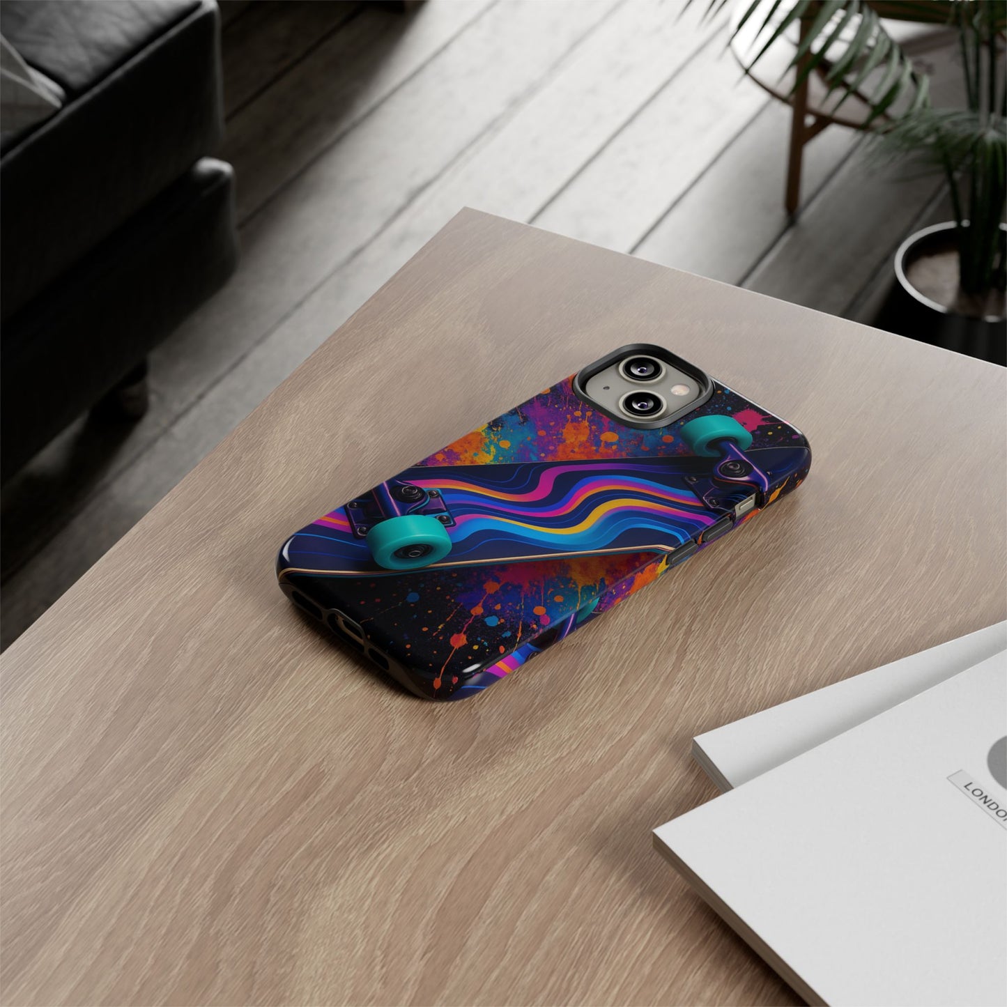 "The Bright Ride" Mobile Phone Case