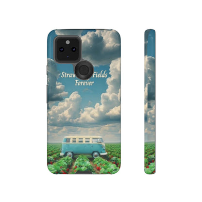 "Life is Short.  Vintage Summer Vibes" Mobile Phone Case