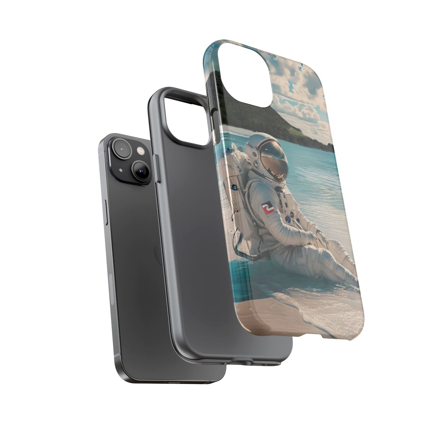 "Sunset Touchdown" Mobile Phone Case