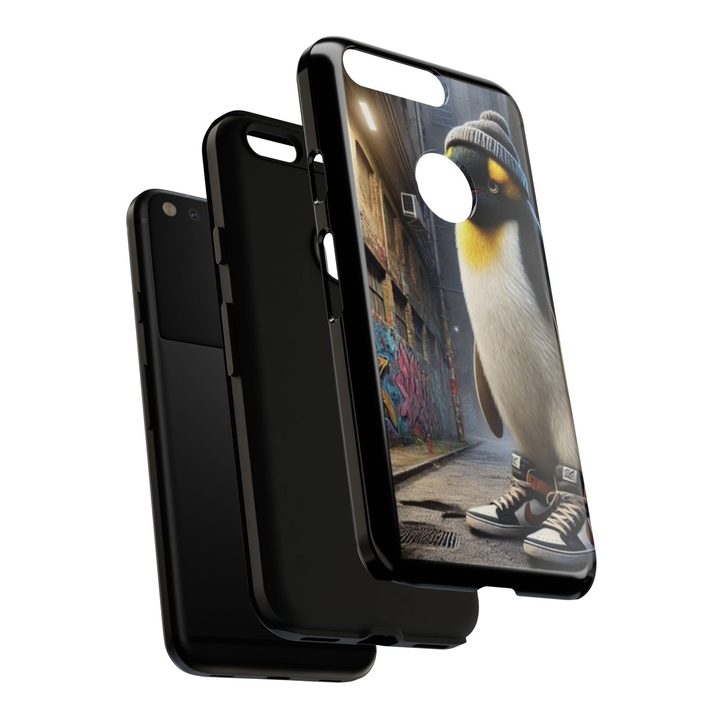 "Yellow Eyed Penguin (Hoiho)" Mobile Phone Case