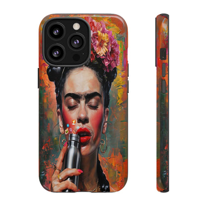 "Frida with a Flask" Mobile Phone Case