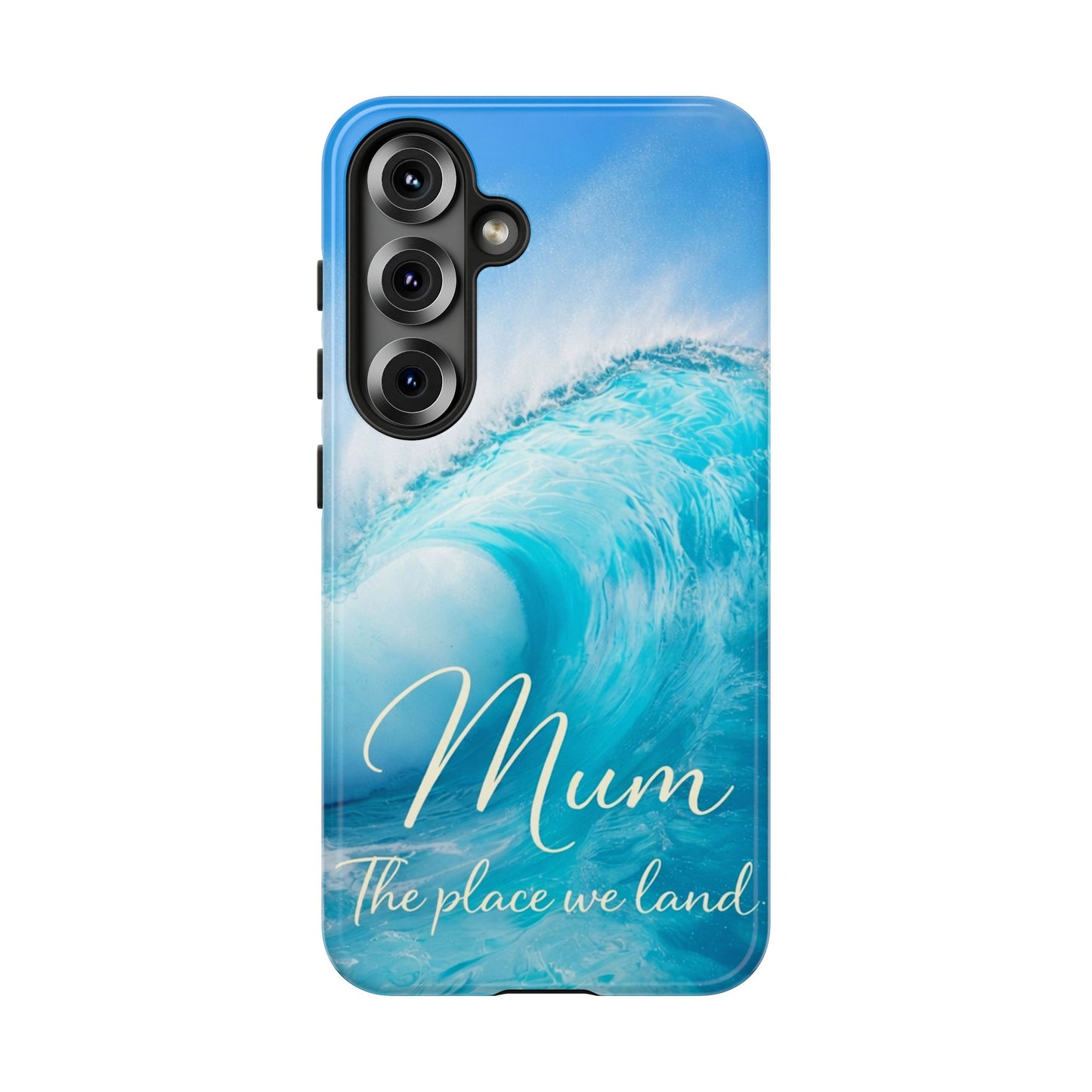 "The Place We Land" Mobile Phone Case