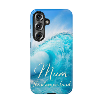 "The Place We Land" Mobile Phone Case