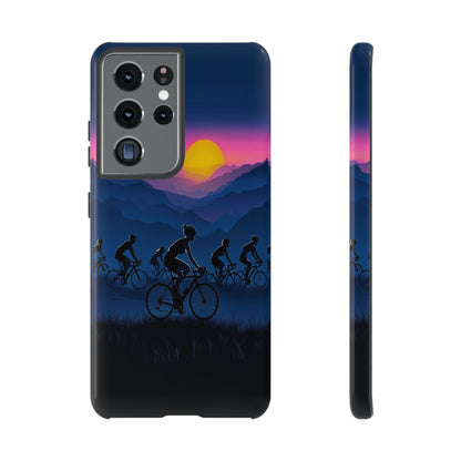 "Chasing Sunrise" Mobile Phone Case