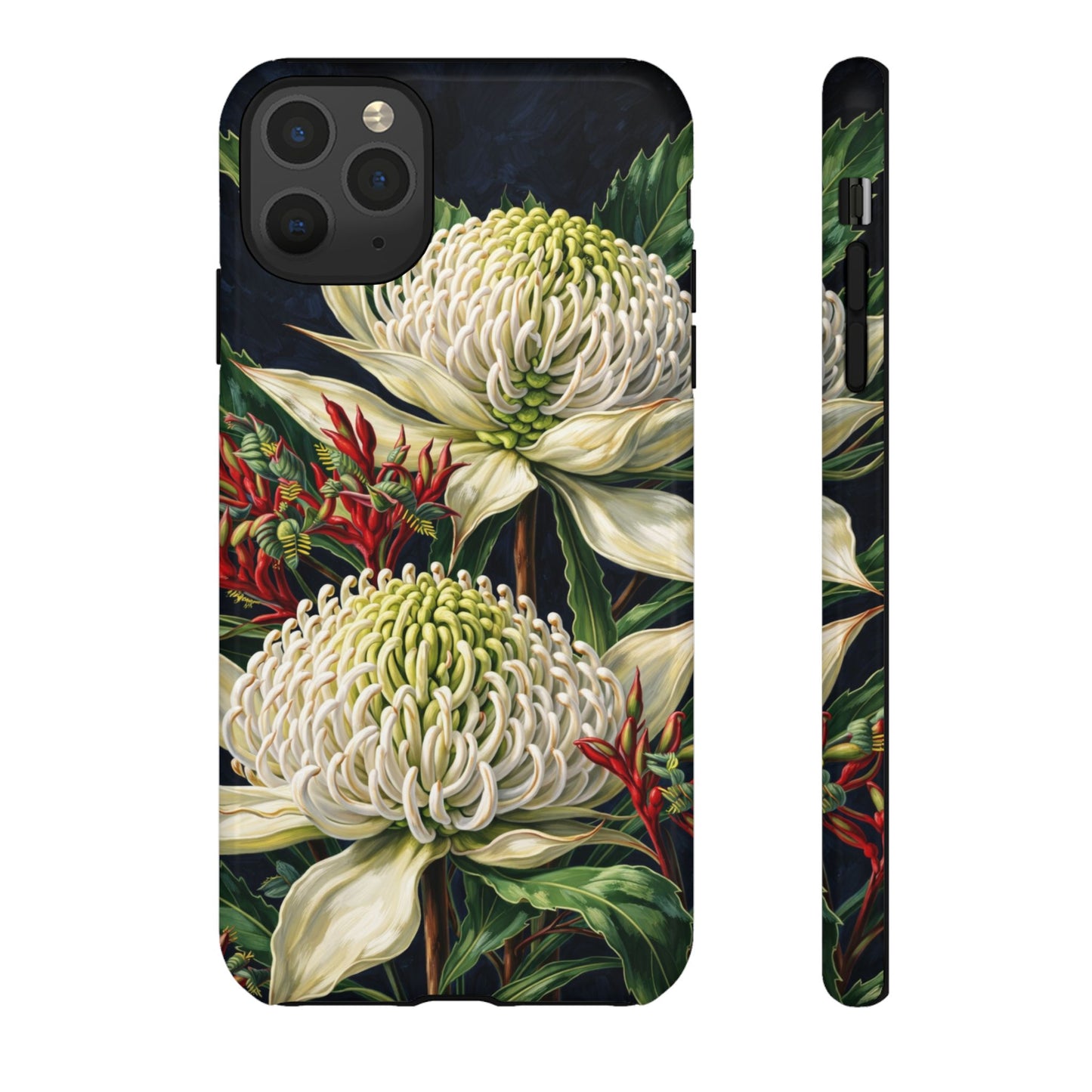 "Floral Flame" Mobile Phone Case