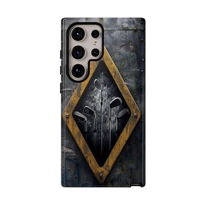 "Caution" Mobile Phone Case