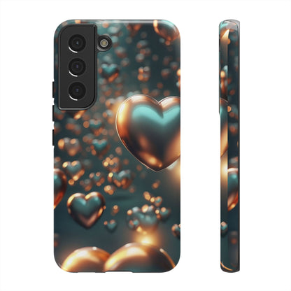 "Hearts on Repeat" Mobile Phone Case