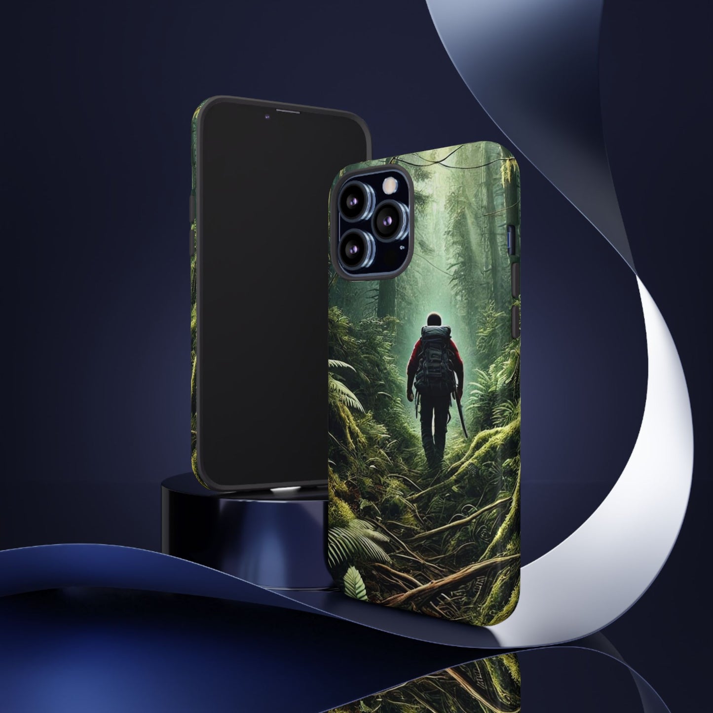 "Bushman" Mobile Phone Case