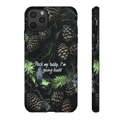 "Pack my Teddy" Mobile Phone Case