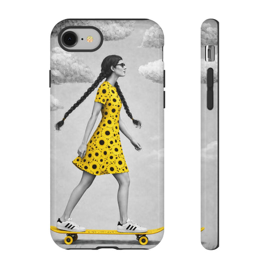 "Ride the Bright Side" Mobile Phone Case