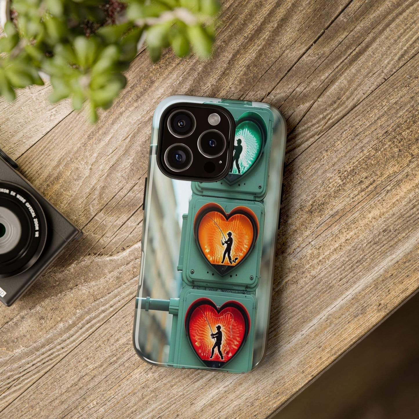 "Stop, wait ... GO FISH!" Mobile Phone Case