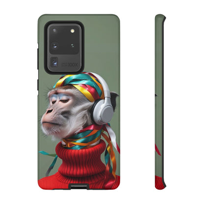 "Monkey Beats" Mobile Phone Case