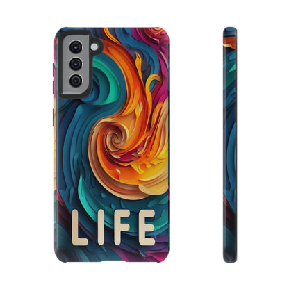 "Life in Full Cover" Mobile Phone Case