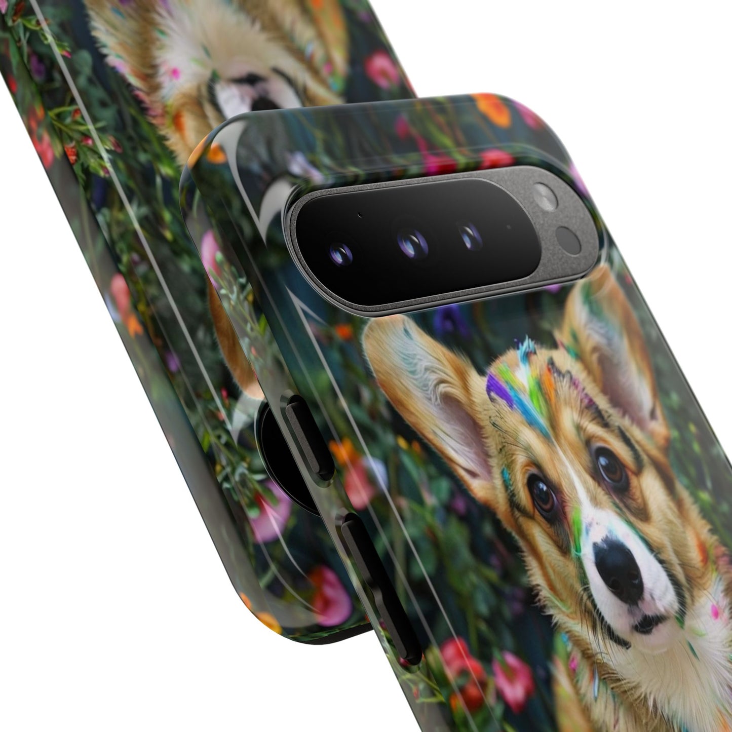 "Paint It Corgi" Mobile Phone Case